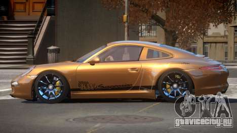 Porsche 911 LR для GTA 4