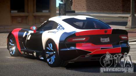 Dodge Viper SRT D-Tuned PJ3 для GTA 4