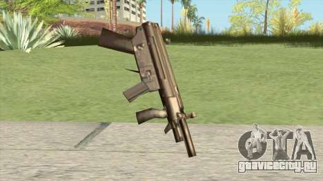 MP5K (GTA LCS) для GTA San Andreas