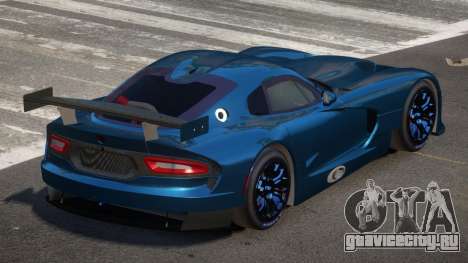 Dodge Viper SRT L-Tuning для GTA 4