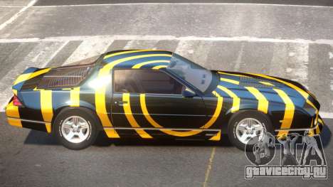 Chevrolet Camaro IR PJ3 для GTA 4