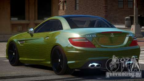 Mercedes Benz SLK Qz PJ4 для GTA 4