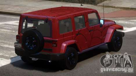 Jeep Wrangler LT PJ5 для GTA 4