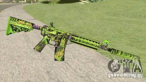 M4A4 Toxicator (CS:GO) для GTA San Andreas