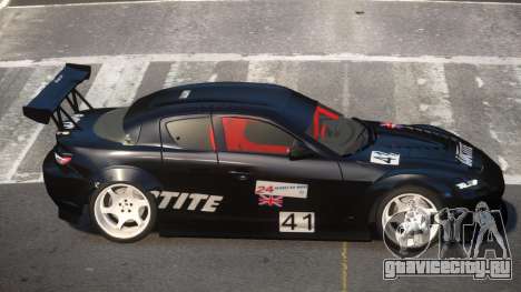 Mazda RX8 S-Tuned PJ4 для GTA 4
