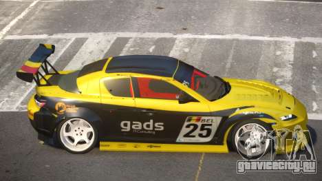 Mazda RX8 S-Tuned PJ5 для GTA 4