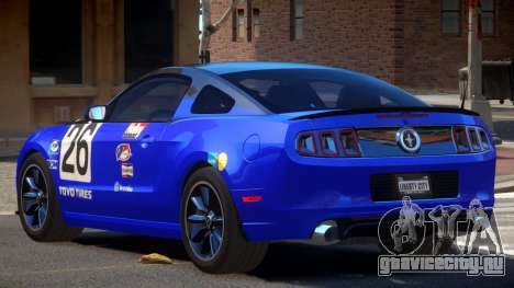 Ford Mustang B-Style PJ3 для GTA 4