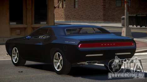 Dodge Challenger C-Tuned для GTA 4