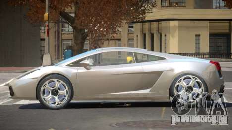 Lamborghini Gallardo TI для GTA 4