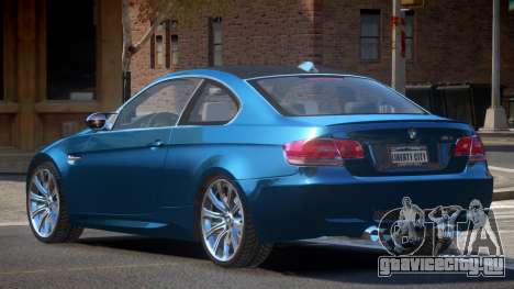 BMW M3 E92 MR для GTA 4