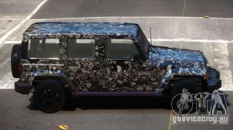 Jeep Wrangler LT PJ6 для GTA 4