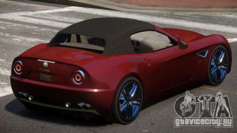 Alfa Romeo 8C SR для GTA 4