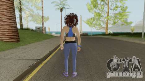 Random Female Skin V1 (Sport Gym) для GTA San Andreas
