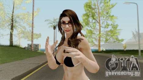 Mia Khalifa для GTA San Andreas