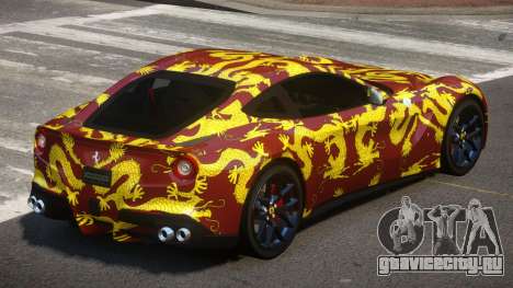 Ferrari F12 GT-S PJ2 для GTA 4