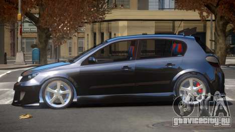 Opel Astra R-Tuning для GTA 4