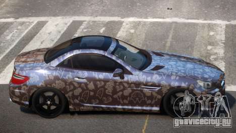 Mercedes Benz SLK Qz PJ3 для GTA 4