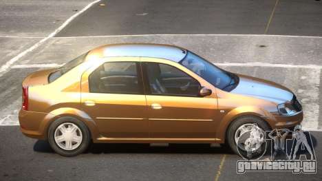 Dacia Logan LS для GTA 4