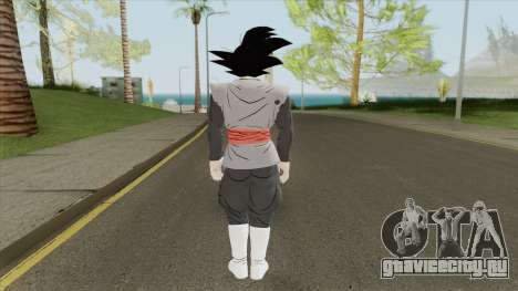 Goku Black V1 (Dragon Ball Super) для GTA San Andreas