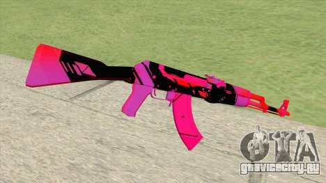 AK-47 (Nebula) для GTA San Andreas