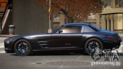 Mercedes Benz SLS AMG IS для GTA 4