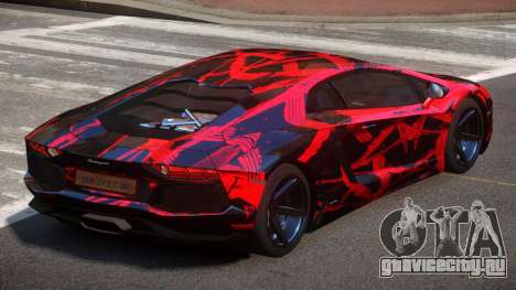 Lamborghini Aventador S-Style PJ1 для GTA 4