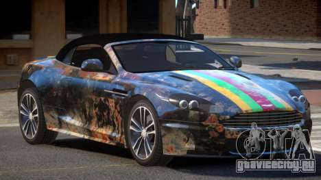 Aston Martin DBS LT PJ4 для GTA 4