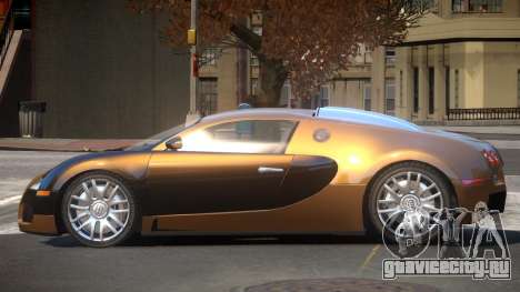 Bugatti Veyron 16.4 RT для GTA 4
