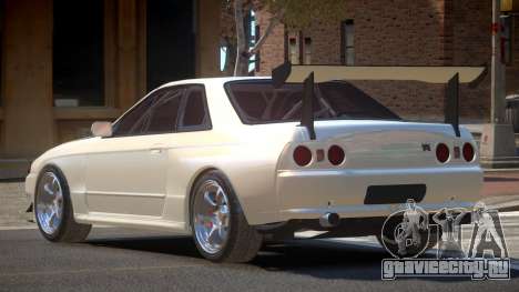 Nissan Skyline R32 D-Style для GTA 4