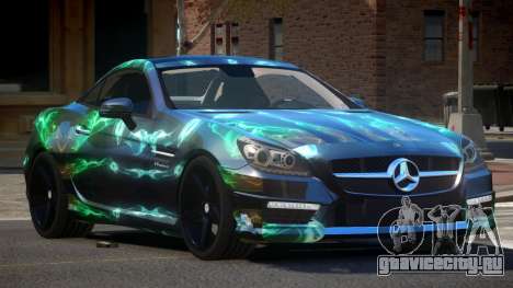 Mercedes Benz SLK Qz PJ5 для GTA 4