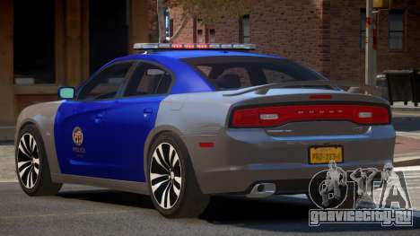 Dodge Charger TDI Police для GTA 4