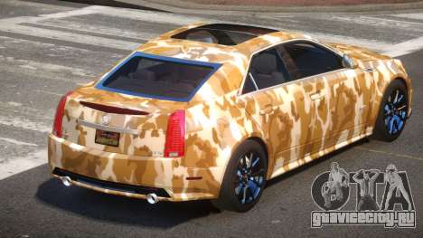 Cadillac CTS-V LR PJ5 для GTA 4