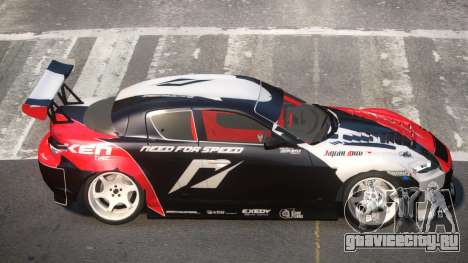 Mazda RX8 S-Tuned PJ2 для GTA 4