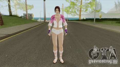 Christie V2 (Tekken) для GTA San Andreas