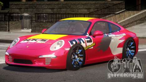 Porsche 911 LR PJ2 для GTA 4