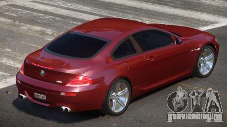 BMW M6 F12 TDI для GTA 4