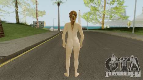 Lara Croft (Nude) для GTA San Andreas