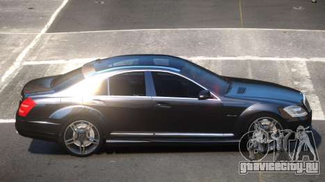Mercedes Benz S63 A-Style для GTA 4