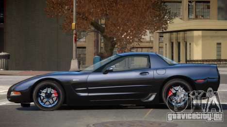 Chevrolet Corvette C5 V1.1 для GTA 4