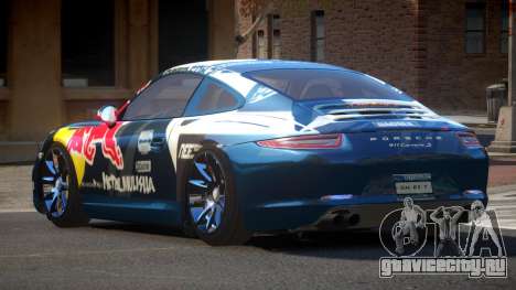 Porsche 911 LR PJ6 для GTA 4