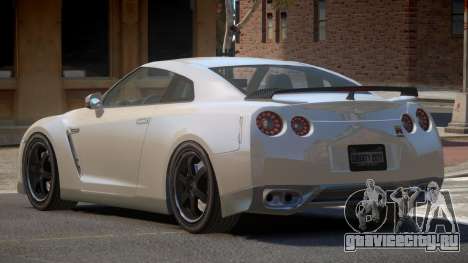 Nissan GT-R IS для GTA 4
