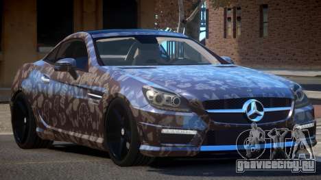 Mercedes Benz SLK Qz PJ3 для GTA 4