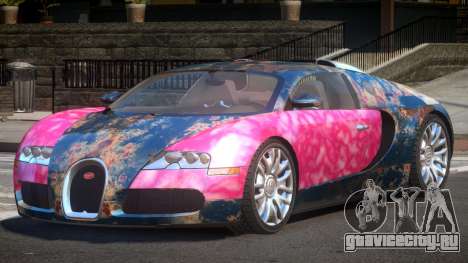Bugatti Veyron 16.4 RT PJ4 для GTA 4