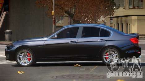 BMW 335i E-Style для GTA 4