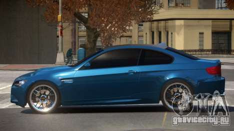 BMW M3 E92 RGB86 для GTA 4