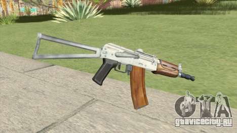 AK47 (Silver) для GTA San Andreas