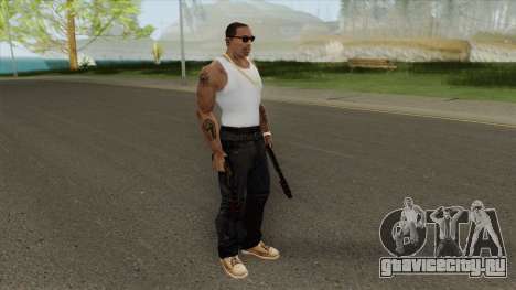 Sawed-Off Shotgun GTA V (Luxury) для GTA San Andreas
