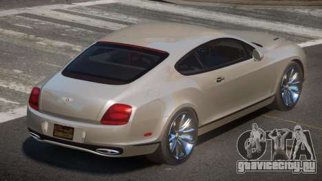 Bentley Continental SR для GTA 4