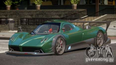 Pagani Zonda R-Tuned для GTA 4