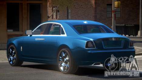 Rolls Royce Ghost RP для GTA 4